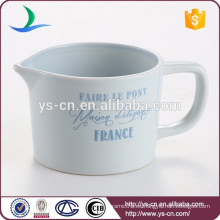 Taza de cerámica de la taza del té de cerámica de la taza